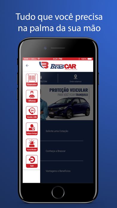 Brascar Proteção Veicular screenshot 2