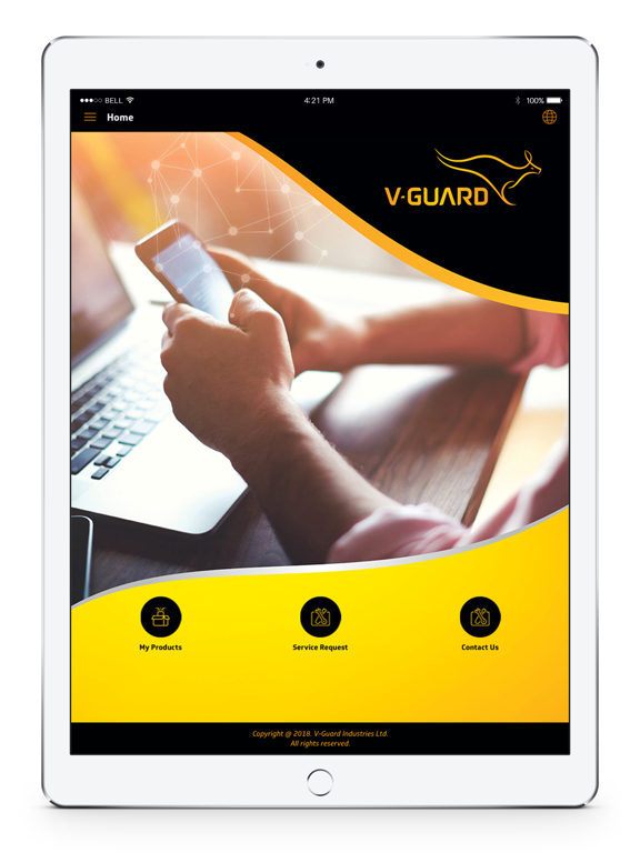 Screenshot #4 pour V-Guard Smart