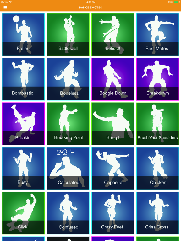 FortBox for Fortnite iPad screenshot 4 - Entertainment app