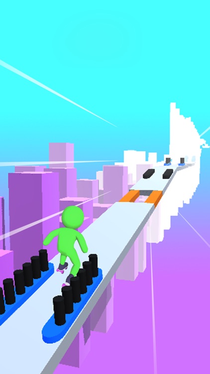 Stick Run Racing - Roller 3D screenshot-3