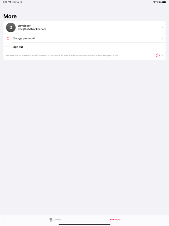 Screenshot #6 pour Habit Tracker - Focus