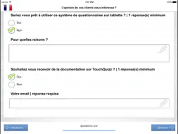 TouchQuizz screenshot 3