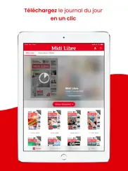 midi libre le journal iPad Captures Décran 3