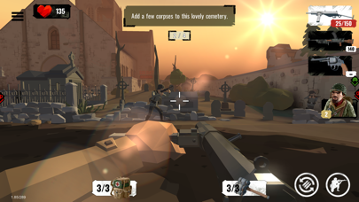 World War Polygon- WW2 shooter Screenshot