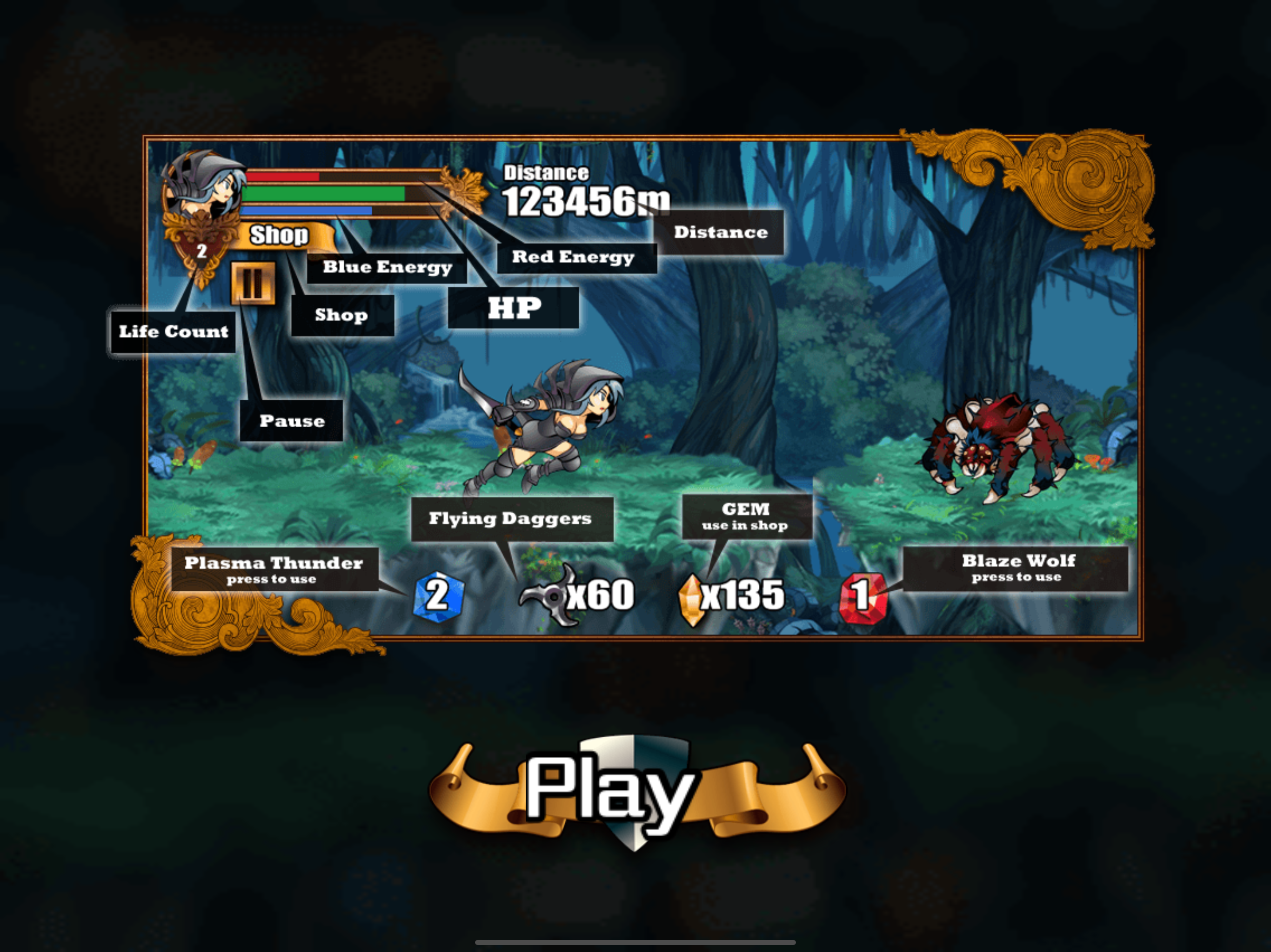 Blade of Goddess screenshot 8