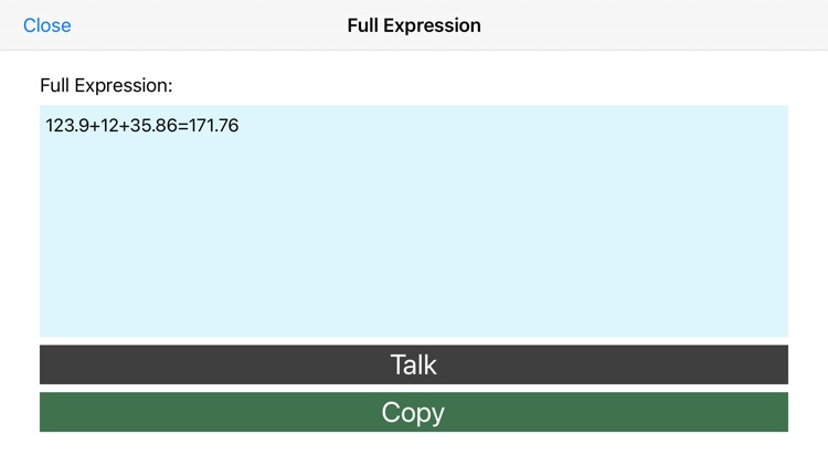 Daily Talking Calculator Pro screenshot-9