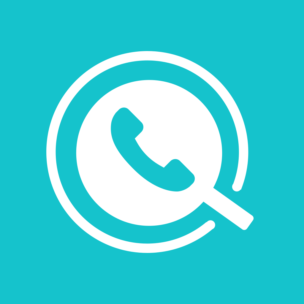 Number Finder -Unknown Numbers App Icon