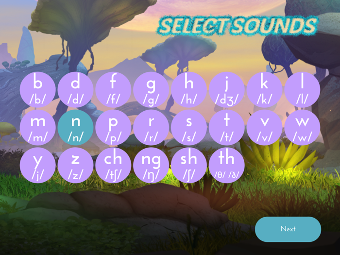 Bubble Monster Articulation