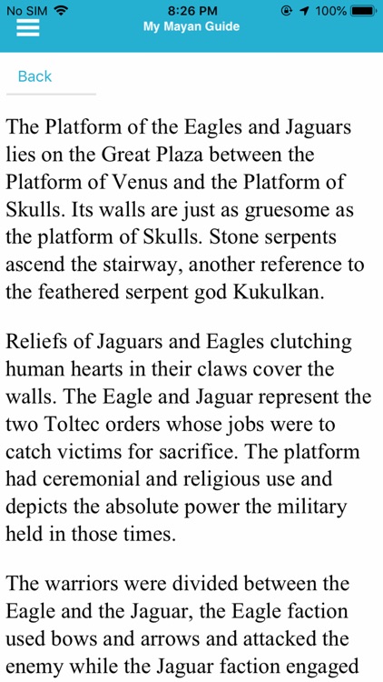 My Mayan Guide (Cancun Mexico) screenshot-3