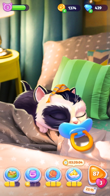 My Cat! – Virtual Pet Game