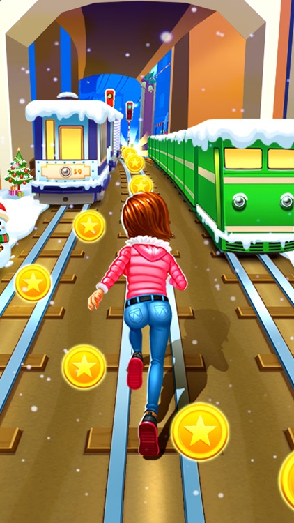 Subway Princess Runner