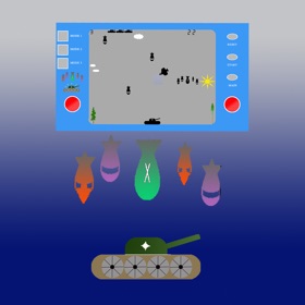 Snímky obrazovky (5) Tank and Bombs Retro (Full)