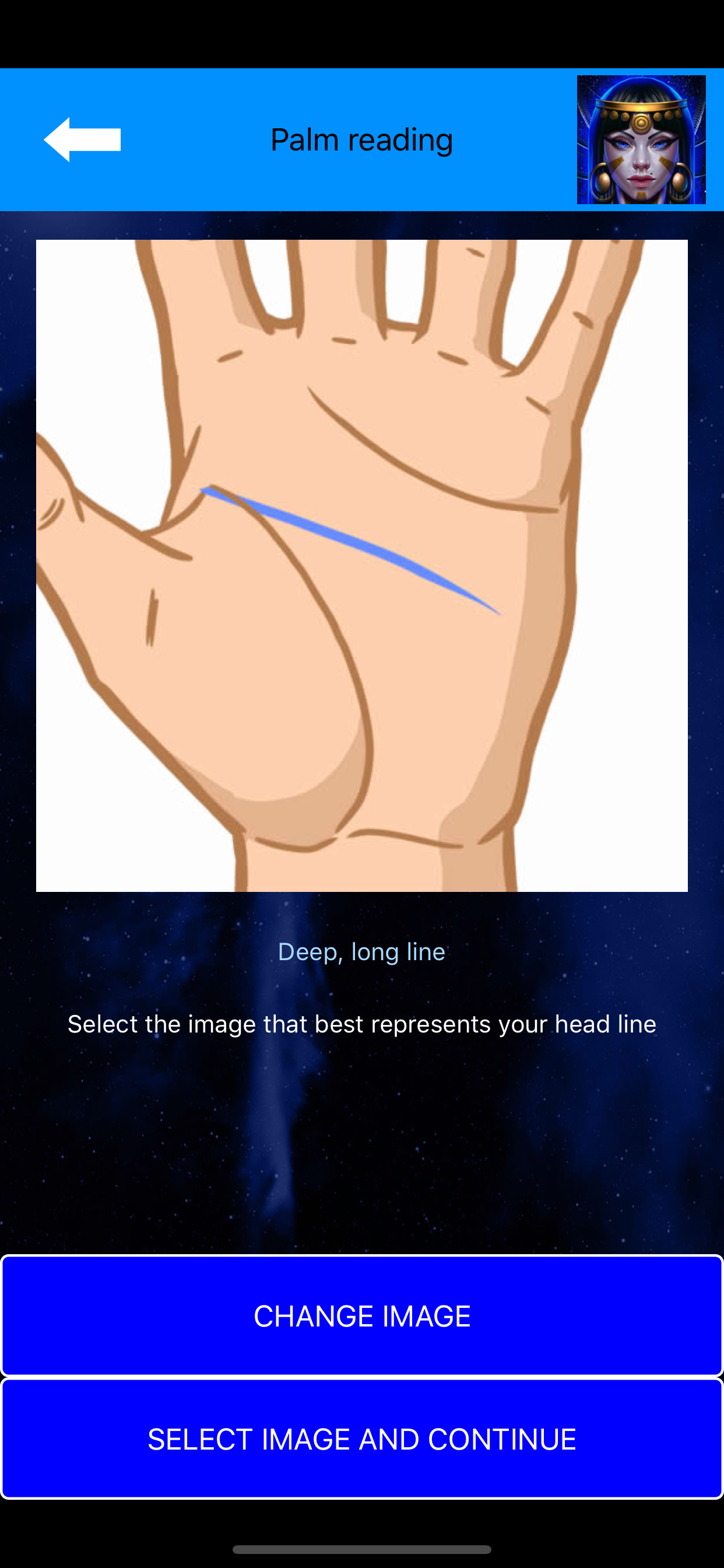AstroBot: Palmistry, Future screenshot 3