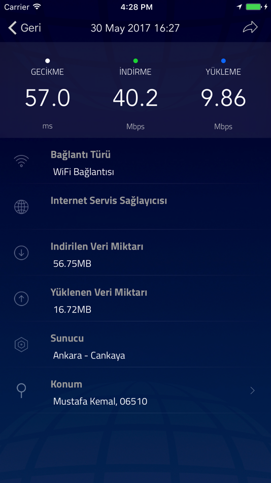 #4. BTK Hiz Testi (iOS) 由: Bilgi Teknolojileri ve Iletisim Kurumu