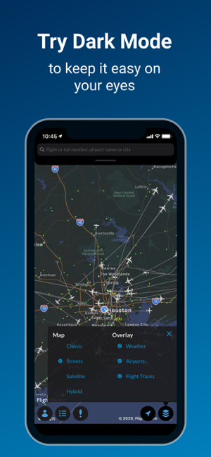 ‎FlightAware Flight Tracker Capture d'écran