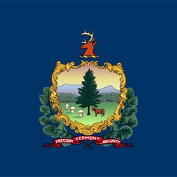 Vermont state - USA stickers