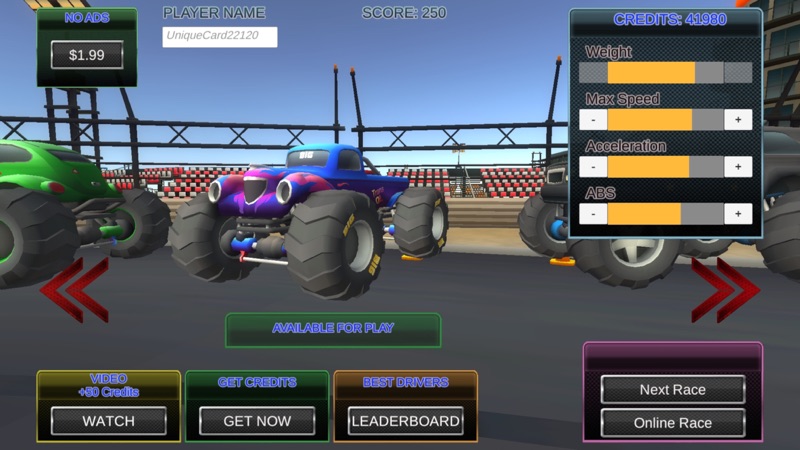 Toy Car Mini Racing screenshot 1