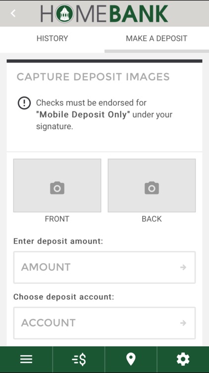 HOMEBANK screenshot-3