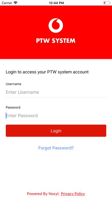 Screenshot #1 pour PTW App