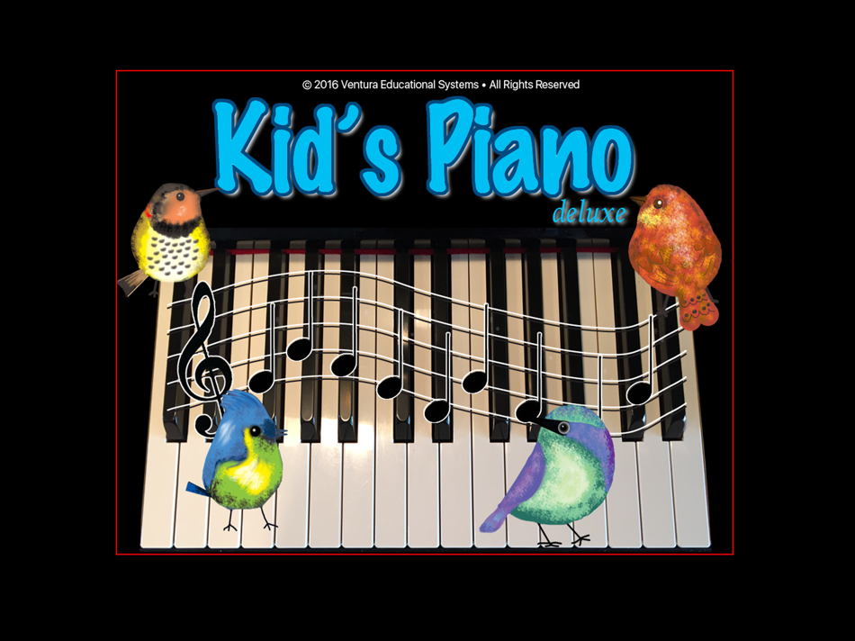 Kid's Piano Deluxe - 3.0 - (iOS)