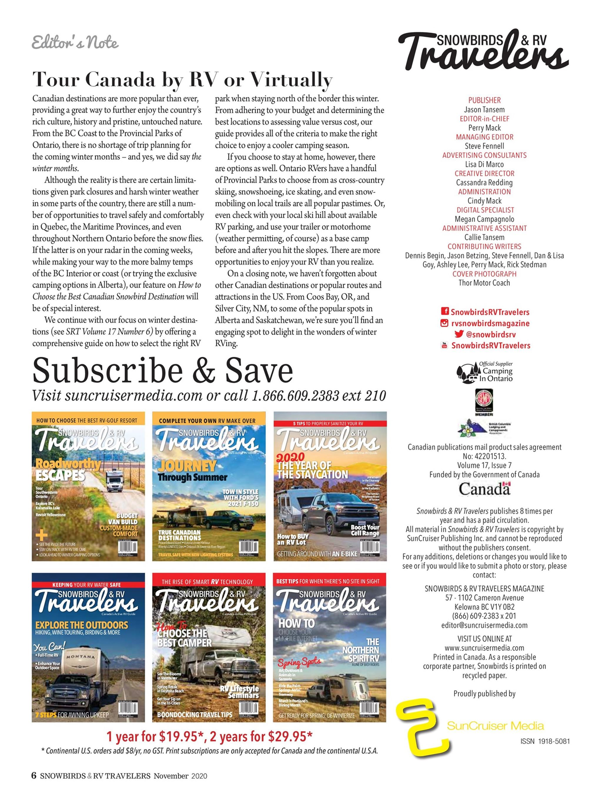 Snowbirds & RV Travelers screenshot 11
