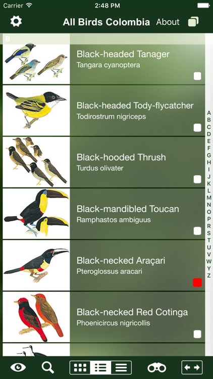 All Birds Colombia field guide screenshot-9