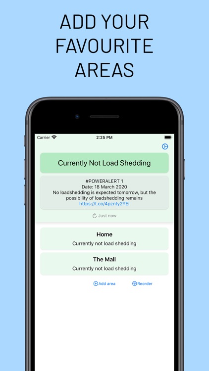 Load Shedding Mzansi