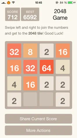 Game screenshot 2048 - The official game apk