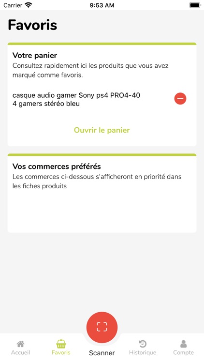 Prix.nc screenshot-6