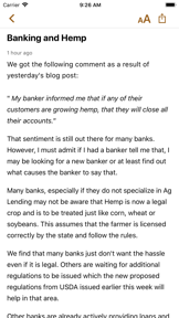 AgWeb News & Markets screenshot
