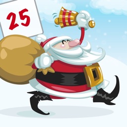 Advent Calendar Santa Claus