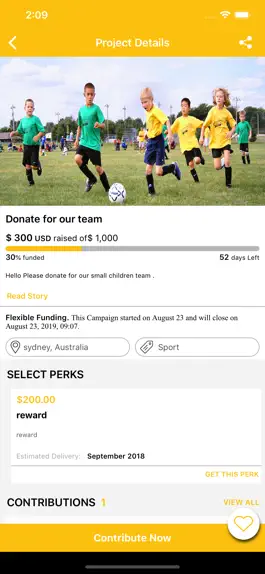 Game screenshot Donation Crowdfunding hack