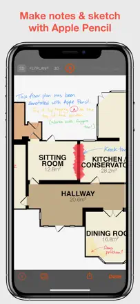 RoomScan Classic: Screenshot 3 von 6