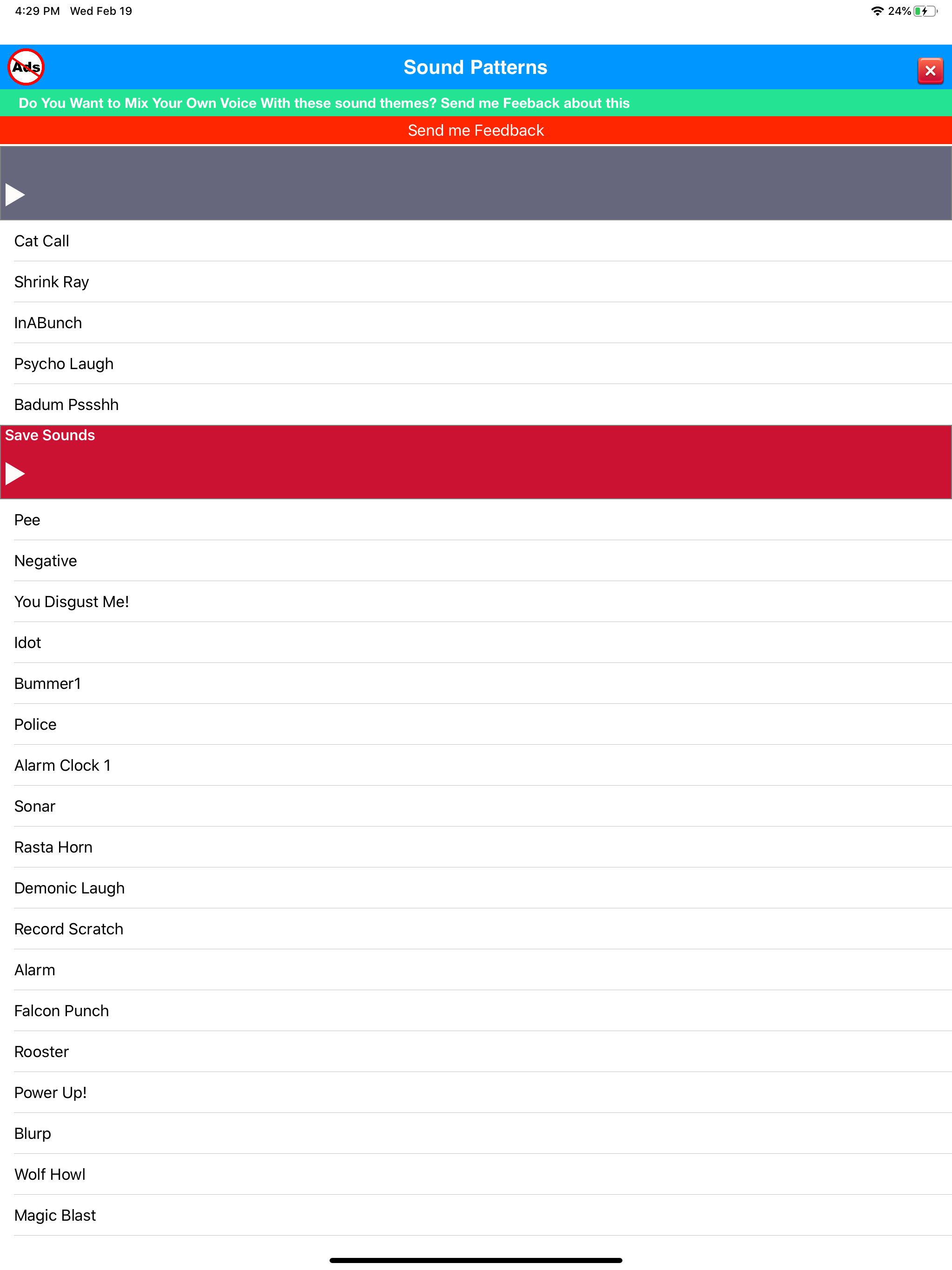 Sounds Effect Loudest Button screenshot 8