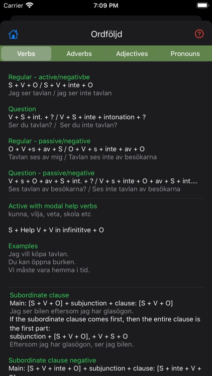 gramSV - Swedish Grammar screenshot-5