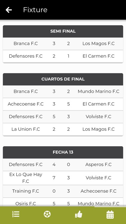 GRÜN torneos screenshot-3