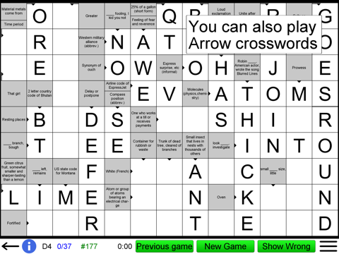 Crossword Unlimited screenshot 2