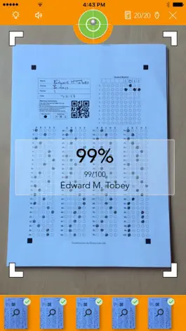 Game screenshot iDoceo Grade Scanner mod apk