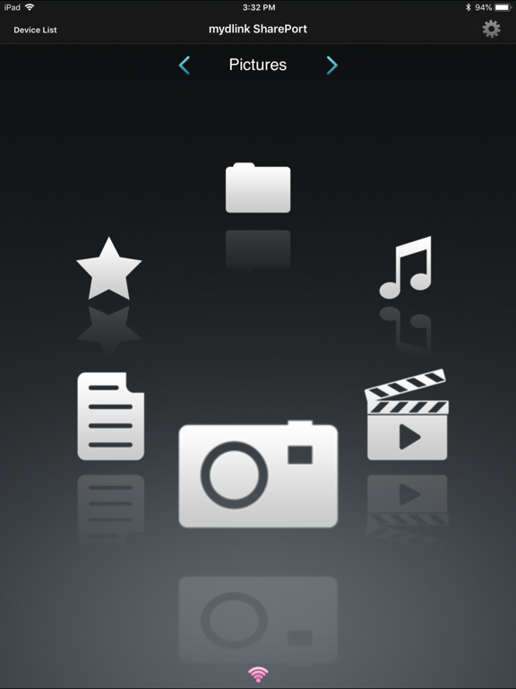 Screenshot #5 pour mydlink SharePort