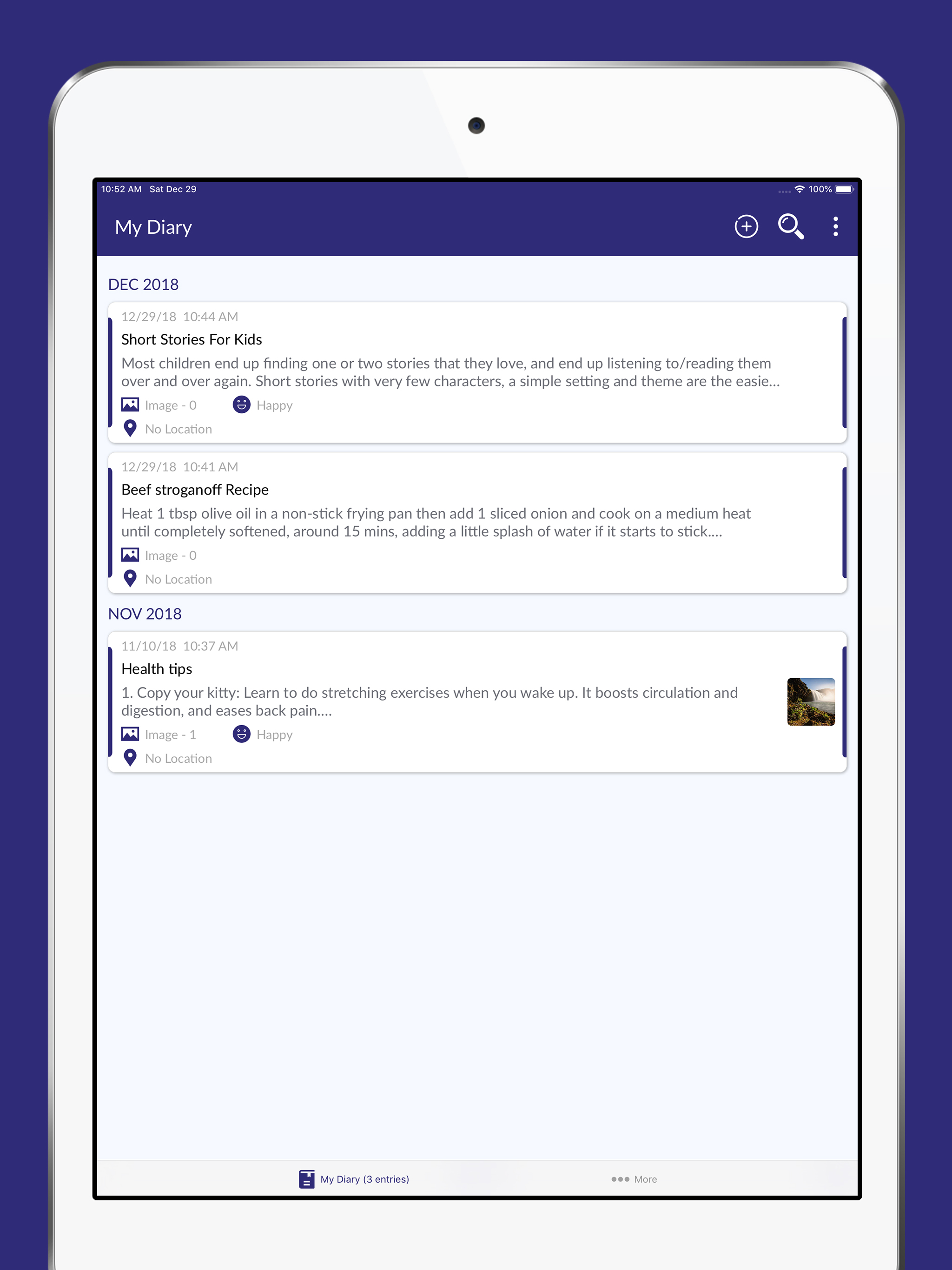 My Diary - Notes, Journal screenshot 8