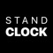 Icon Stand Clock Display