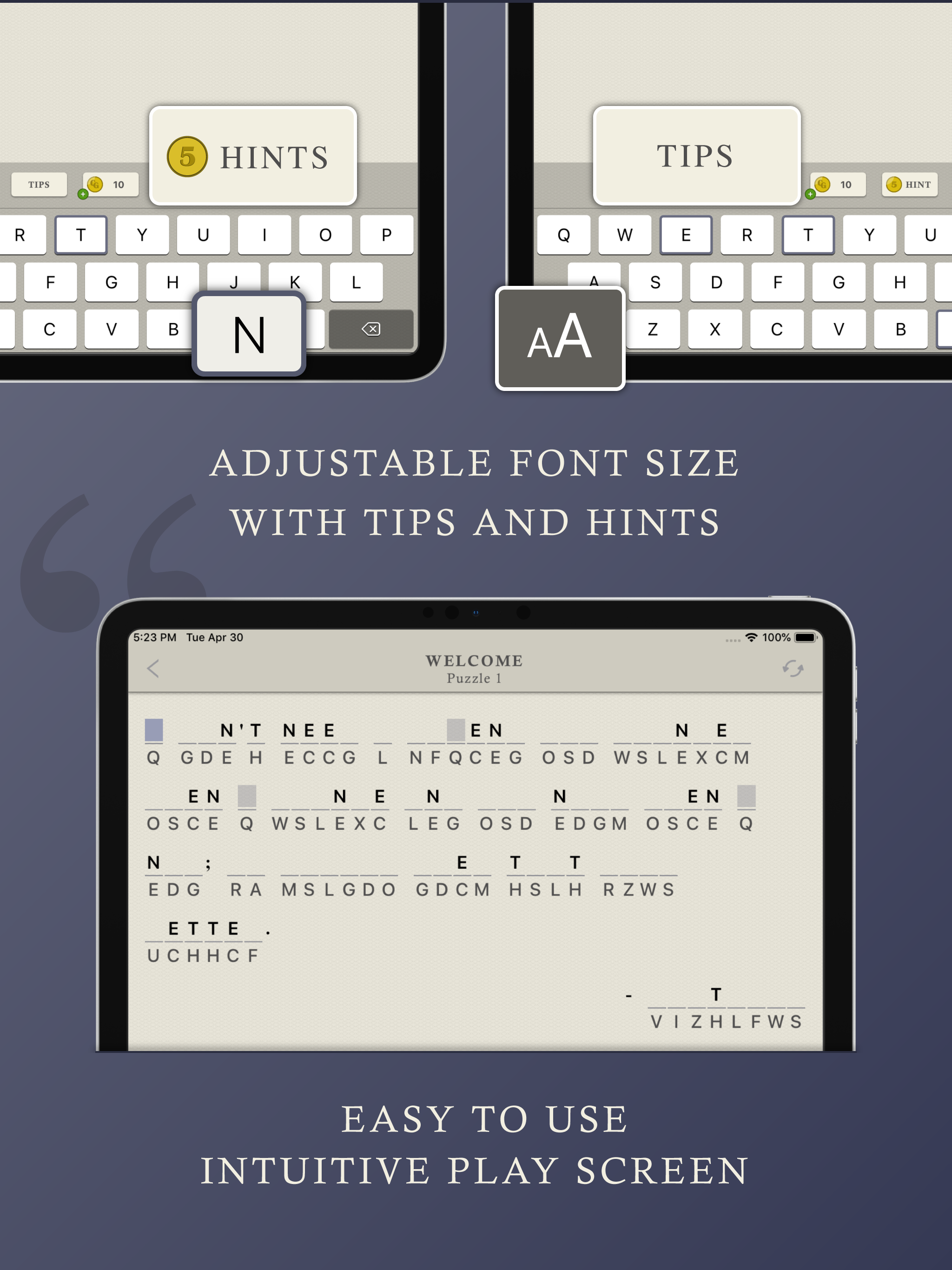 Cryptogram Deluxe screenshot 8
