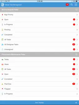 ETS Mobile Task Manager screenshot 6