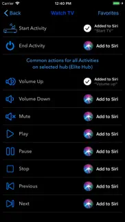 How to cancel & delete harmony watch & siri control 1