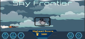 Sky Frontier : Space Ship Game screenshot #1 for iPhone