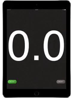 Stopwatch% iPad image 1