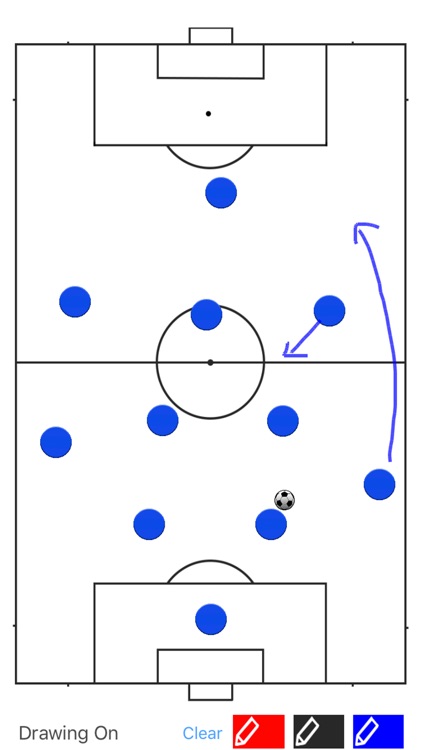 Soccer Coach Tactic Board