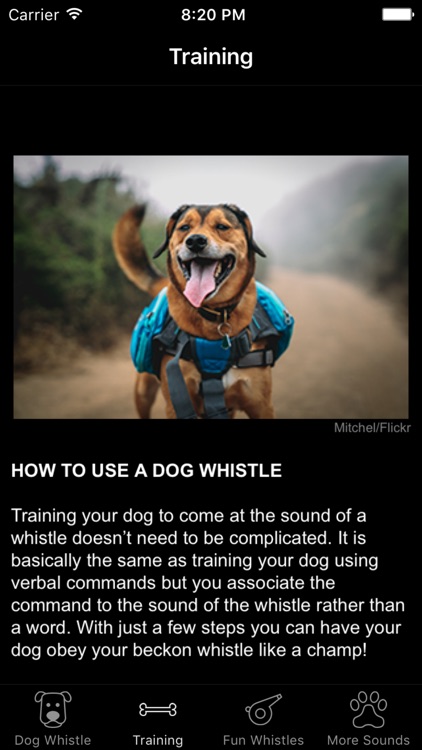 Dog Whistle & Training screenshot-3