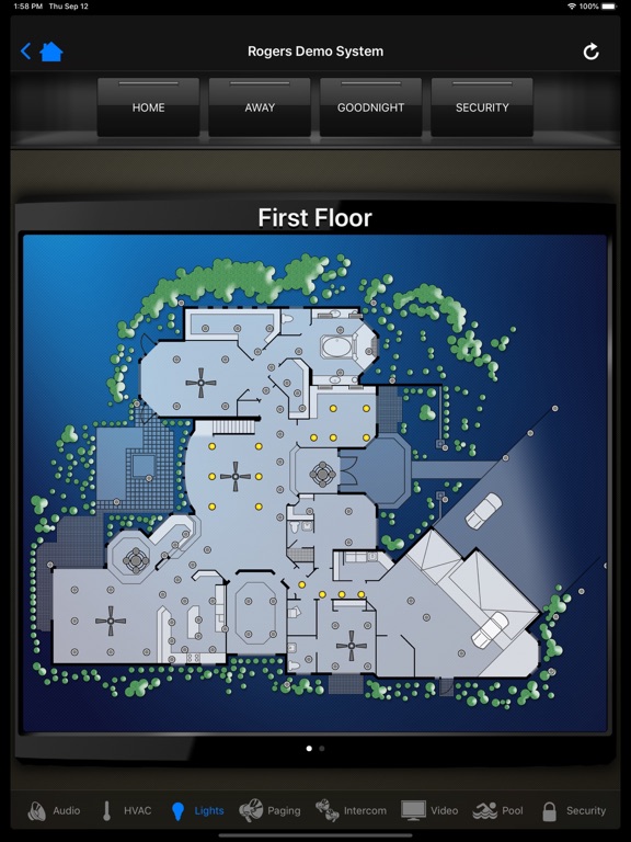Screenshot #6 pour HomeSuite Mobile