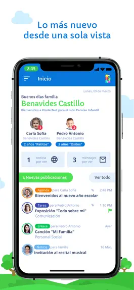 Game screenshot KinderNet apk